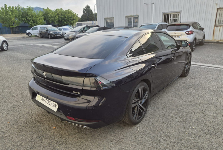 Peugeot 508 II Berline 1.5 BlueHDI EAT8 S&S 130 CV * CARNET COMPLET D'ENTRETIEN * SIEGES CHAUFFANTS 