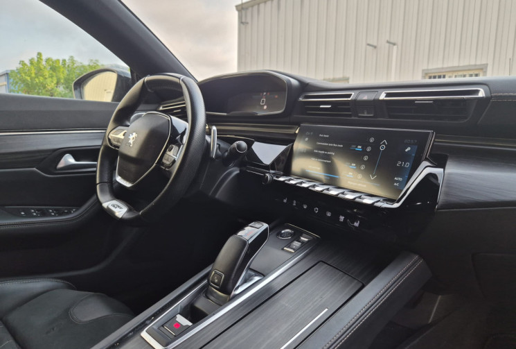 Peugeot 508 II Berline 1.5 BlueHDI EAT8 S&S 130 CV * CARNET COMPLET D'ENTRETIEN * SIEGES CHAUFFANTS 