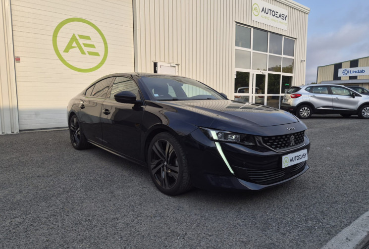 Peugeot 508 II Berline 1.5 BlueHDI EAT8 S&S 130 CV * CARNET COMPLET D'ENTRETIEN * SIEGES CHAUFFANTS 