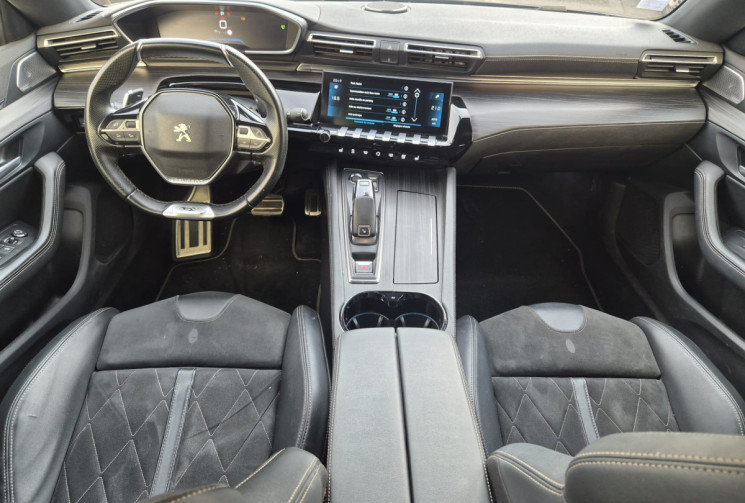 Peugeot 508 II Berline 1.5 BlueHDI EAT8 S&S 130 CV * CARNET COMPLET D'ENTRETIEN * SIEGES CHAUFFANTS 