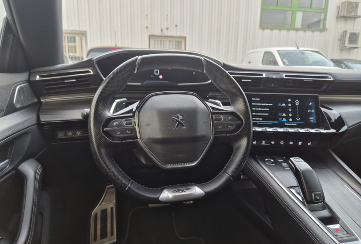 Peugeot 508 II Berline 1.5 BlueHDI EAT8 S&S 130 CV * CARNET COMPLET D'ENTRETIEN * SIEGES CHAUFFANTS 