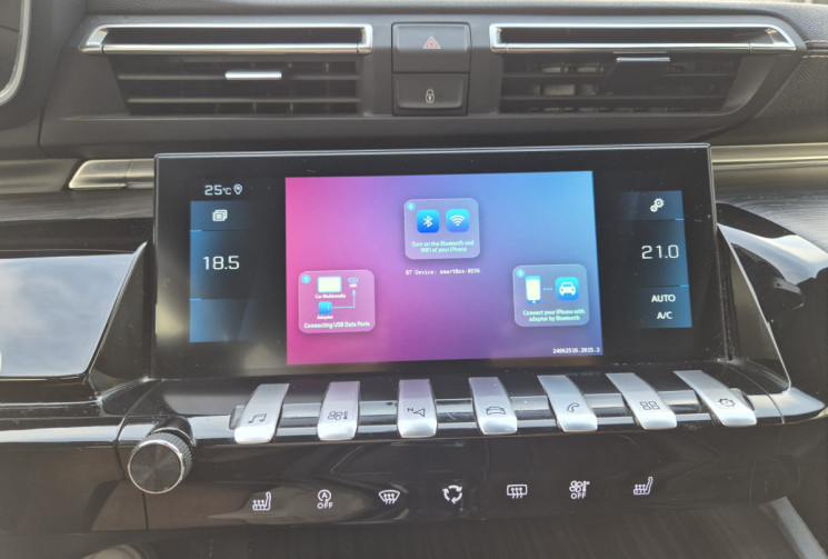 Peugeot 508 II Berline 1.5 BlueHDI EAT8 S&S 130 CV * CARNET COMPLET D'ENTRETIEN * SIEGES CHAUFFANTS 