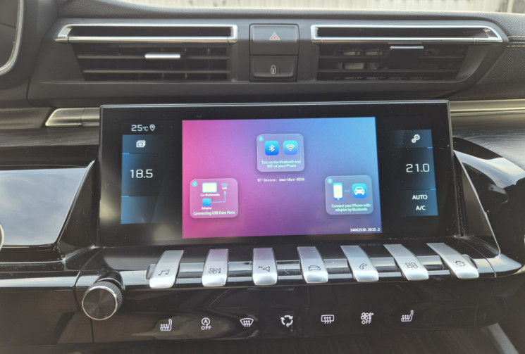 Peugeot 508 II Berline 1.5 BlueHDI EAT8 S&S 130 CV * CARNET COMPLET D'ENTRETIEN * SIEGES CHAUFFANTS 