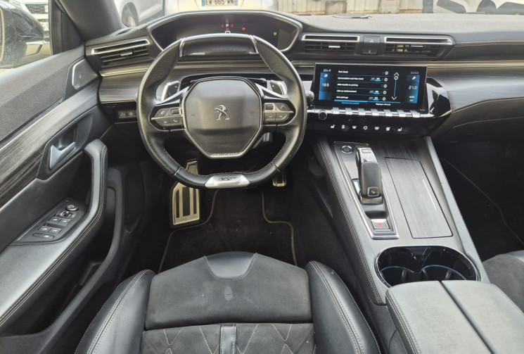 Peugeot 508 II Berline 1.5 BlueHDI EAT8 S&S 130 CV * CARNET COMPLET D'ENTRETIEN * SIEGES CHAUFFANTS 