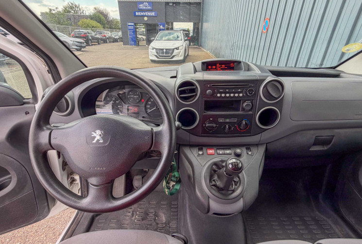 Peugeot Partner 1.6 BlueHDI L2 100 850kg ATTELAGE