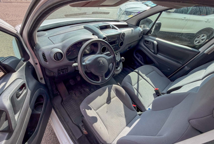 Peugeot Partner 1.6 BlueHDI L2 100 850kg ATTELAGE