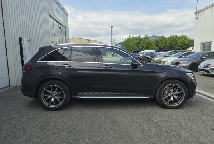Mercedes GLC 300 EQ BOOST 258CH 4MATIC AMG LINE – TOIT PANO – HUD