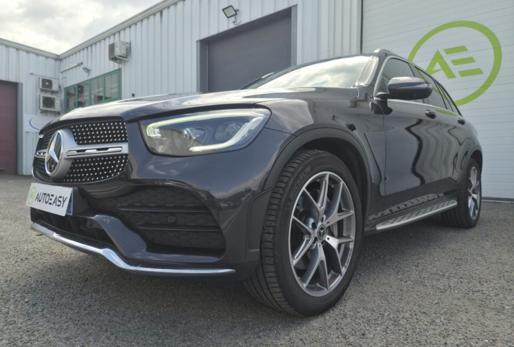 Mercedes GLC 300 EQ BOOST 258CH 4MATIC AMG LINE – TOIT PANO – HUD