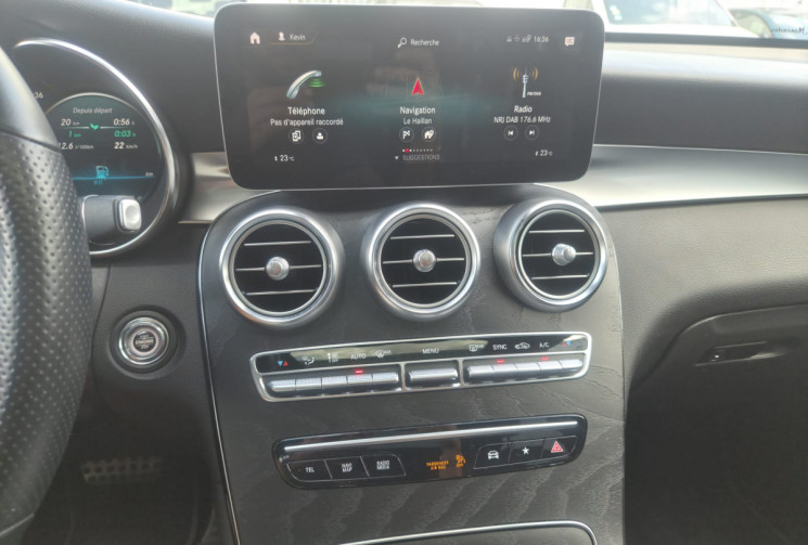 Mercedes GLC (X253) Phase 2 300 2.0 i EQ Boost 4MATIC 9G-TRONIC 258CV * AMG LINE 