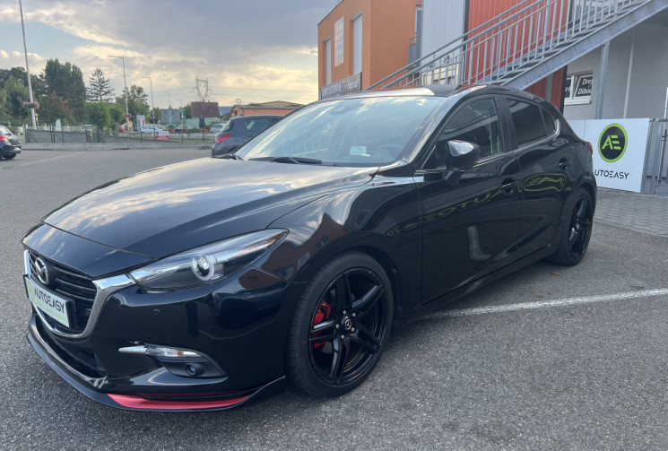 Mazda 3 2.0 SKYACTIV-G 165 DYNAMIQUE