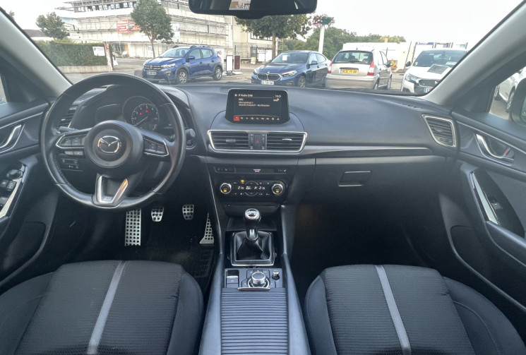 Mazda 3 2.0 SKYACTIV-G 165 DYNAMIQUE
