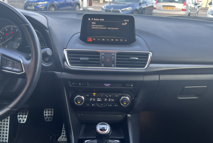 Mazda 3 2.0 SKYACTIV-G 165 DYNAMIQUE