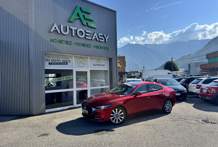 Mazda 3 2.0  e-SKYACTIV-X M Hybrid 186 Takumi - origine France 