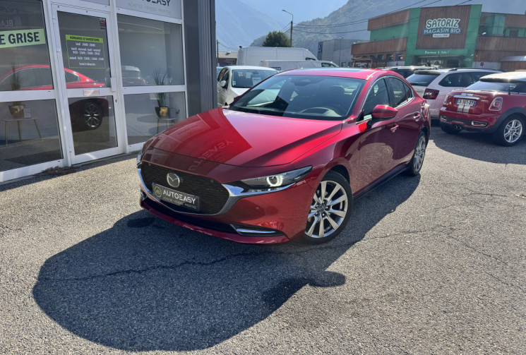 Mazda 3 2.0  e-SKYACTIV-X M Hybrid 186 Takumi - origine France 