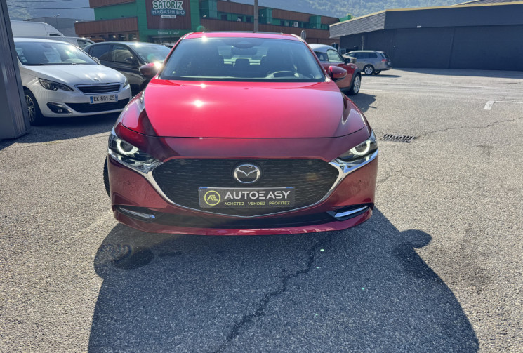 Mazda 3 2.0  e-SKYACTIV-X M Hybrid 186 Takumi - origine France 