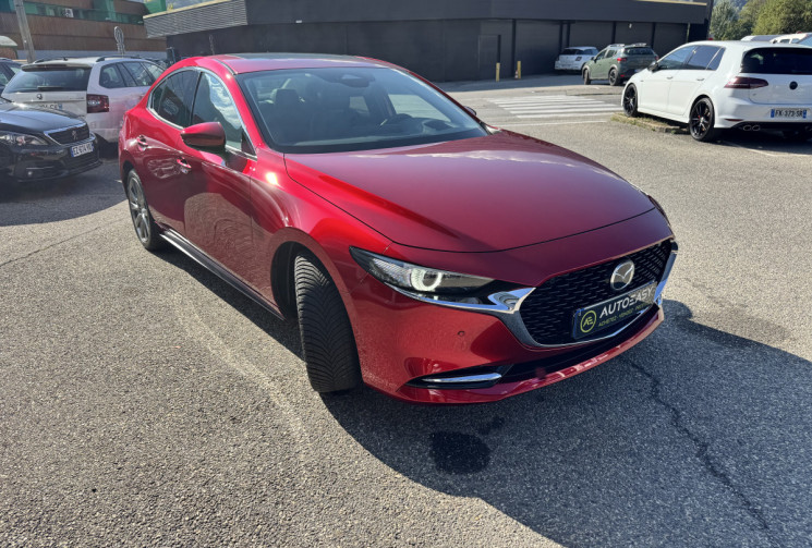 Mazda 3 2.0  e-SKYACTIV-X M Hybrid 186 Takumi - origine France 