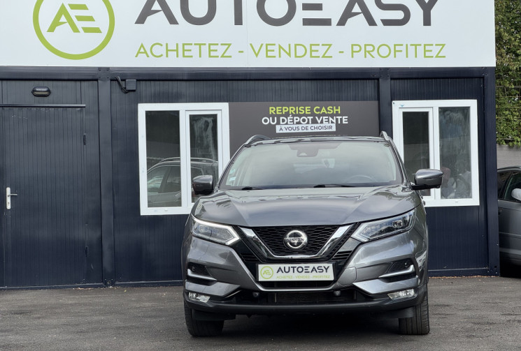 Nissan Qashqai Qasqai / 115 ch / 96500 km / caméra 360 / toit panoramique / sièges chauffants