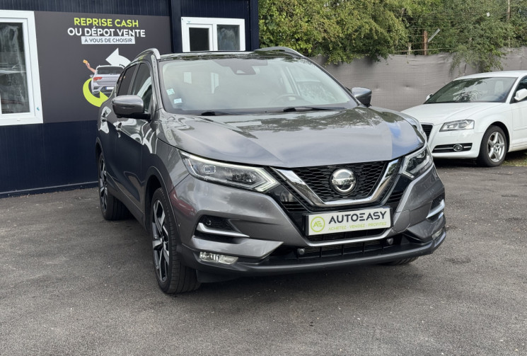Nissan Qashqai Qasqai / 115 ch / 96500 km / caméra 360 / toit panoramique / sièges chauffants