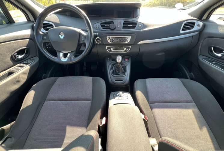 Renault Scénic TCe 130 Energy Limited / Suivi entretien 