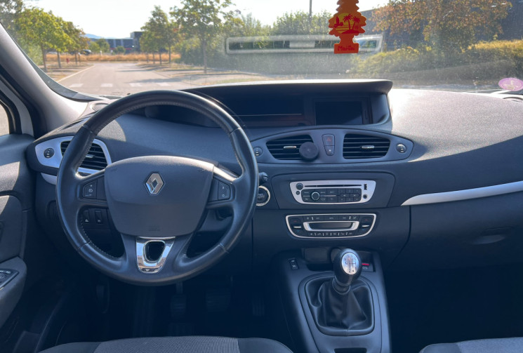 Renault Scénic TCe 130 Energy Limited / Suivi entretien 