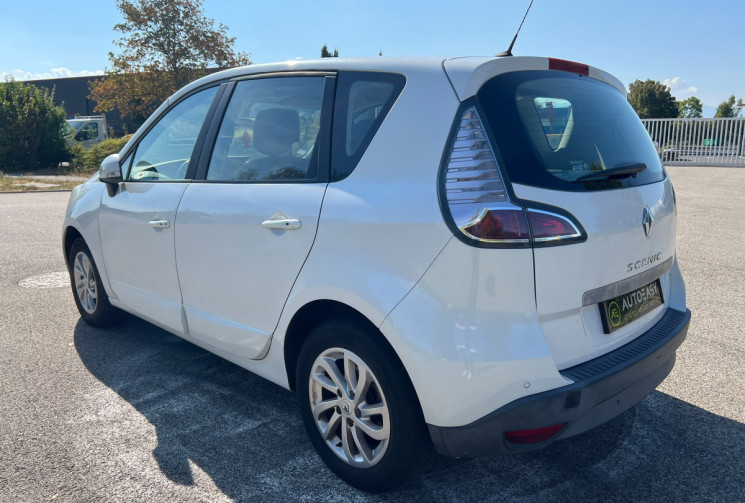 Renault Scénic TCe 130 Energy Limited / Suivi entretien 