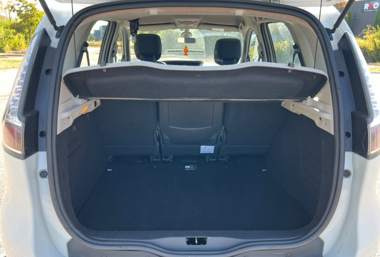 Renault Scénic TCe 130 Energy Limited / Suivi entretien 