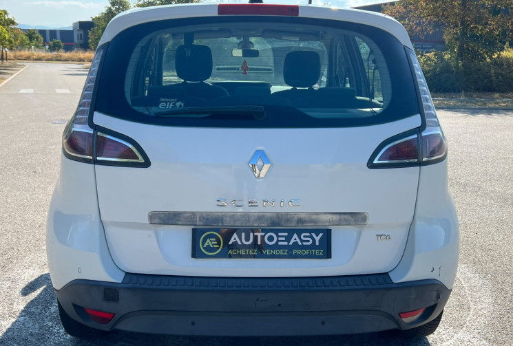 Renault Scénic TCe 130 Energy Limited / Suivi entretien 