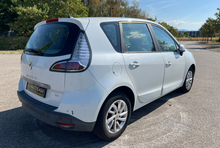 Renault Scénic TCe 130 Energy Limited / Suivi entretien 