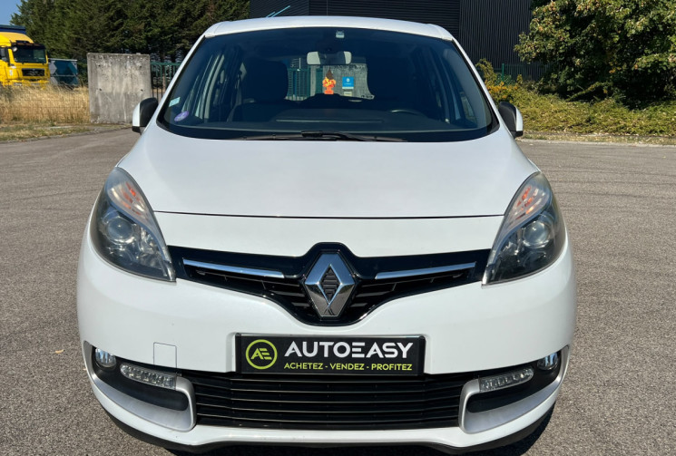 Renault Scénic TCe 130 Energy Limited / Suivi entretien 