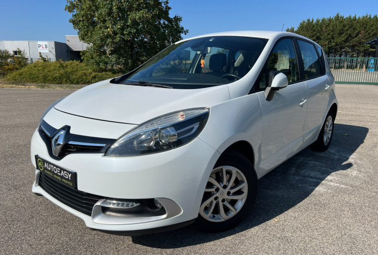Renault Scénic TCe 130 Energy Limited / Suivi entretien 