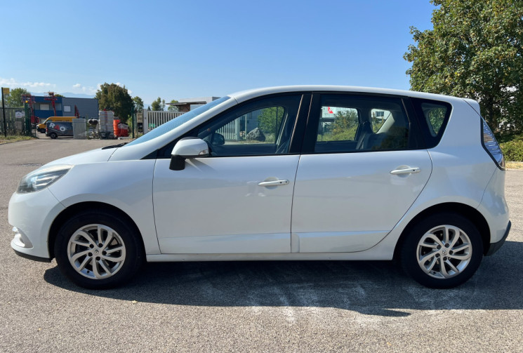 Renault Scénic TCe 130 Energy Limited / Suivi entretien 