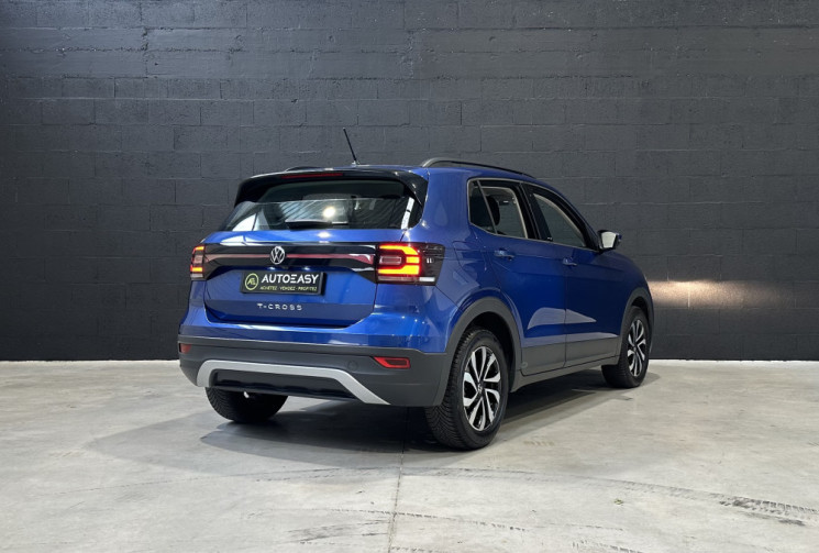 Volkswagen T-Cross 1.0 TSI 110ch Active DSG7 / CARPLAY / CAMERA DE RECUL