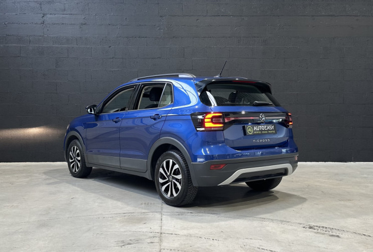 Volkswagen T-Cross 1.0 TSI 110ch Active DSG7 / CARPLAY / CAMERA DE RECUL