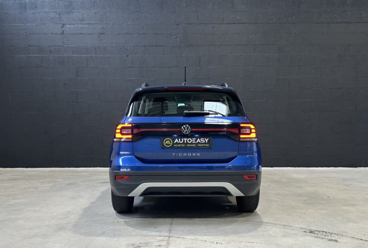 Volkswagen T-Cross 1.0 TSI 110ch Active DSG7 / CARPLAY / CAMERA DE RECUL