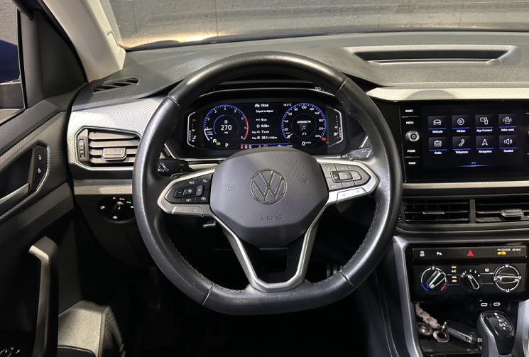 Volkswagen T-Cross 1.0 TSI 110ch Active DSG7 / CARPLAY / CAMERA DE RECUL
