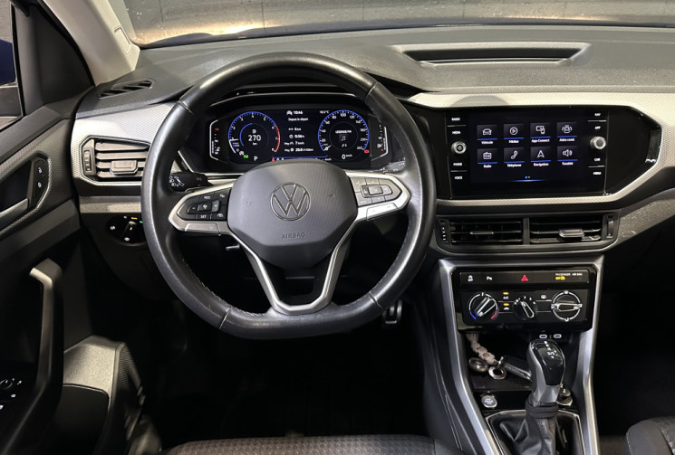 Volkswagen T-Cross 1.0 TSI 110ch Active DSG7 / CARPLAY / CAMERA DE RECUL