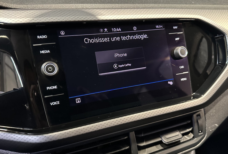 Volkswagen T-Cross 1.0 TSI 110ch Active DSG7 / CARPLAY / CAMERA DE RECUL