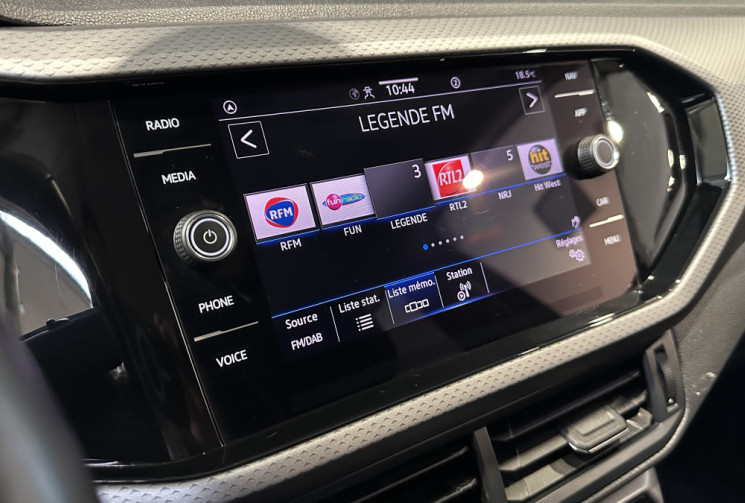 Volkswagen T-Cross 1.0 TSI 110ch Active DSG7 / CARPLAY / CAMERA DE RECUL