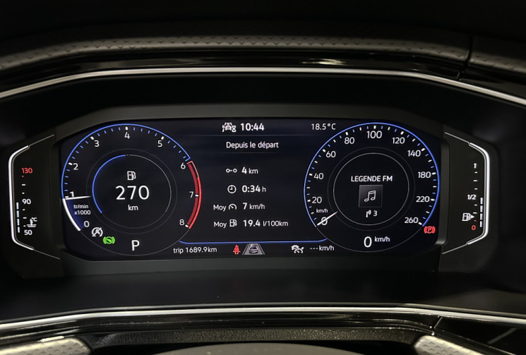 Volkswagen T-Cross 1.0 TSI 110ch Active DSG7 / CARPLAY / CAMERA DE RECUL