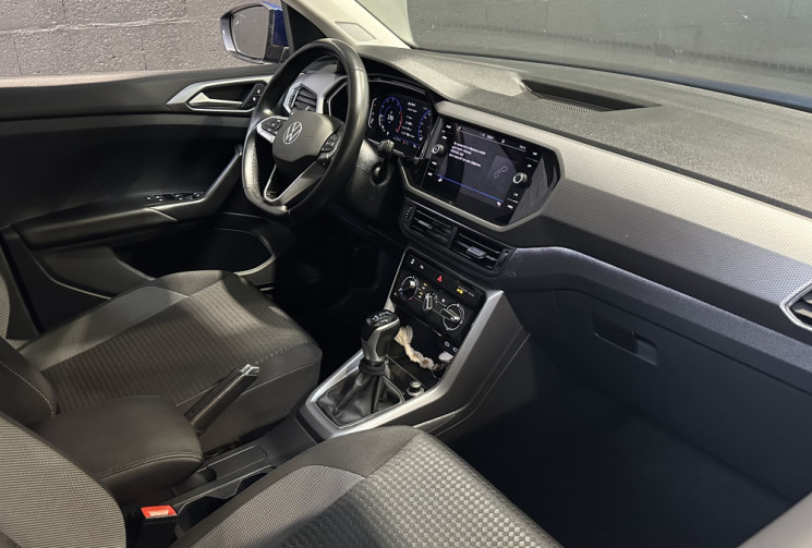 Volkswagen T-Cross 1.0 TSI 110ch Active DSG7 / CARPLAY / CAMERA DE RECUL