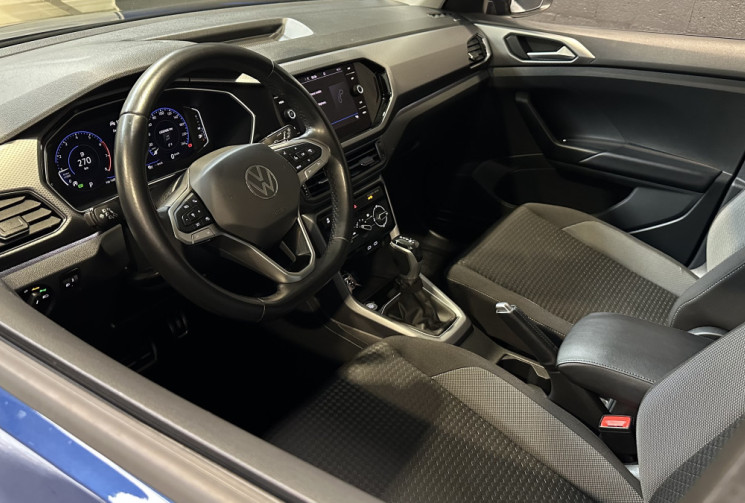 Volkswagen T-Cross 1.0 TSI 110ch Active DSG7 / CARPLAY / CAMERA DE RECUL