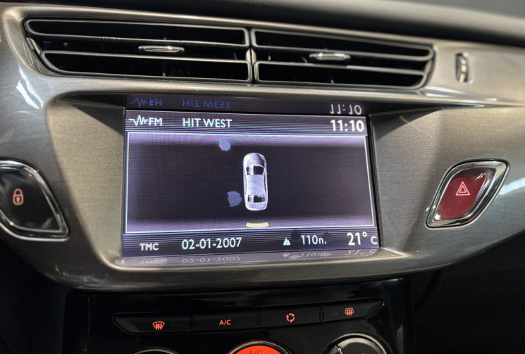 Citroën C3 1.6 HDi 90 ch Exclusive / Entretien complet