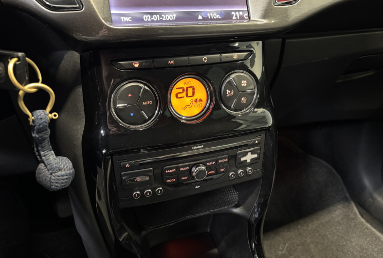 Citroën C3 1.6 HDi 90 ch Exclusive / Entretien complet