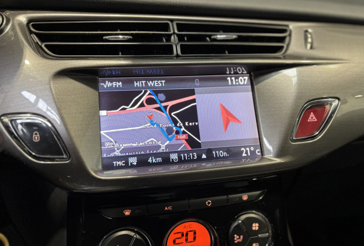 Citroën C3 1.6 HDi 90 ch Exclusive / Entretien complet