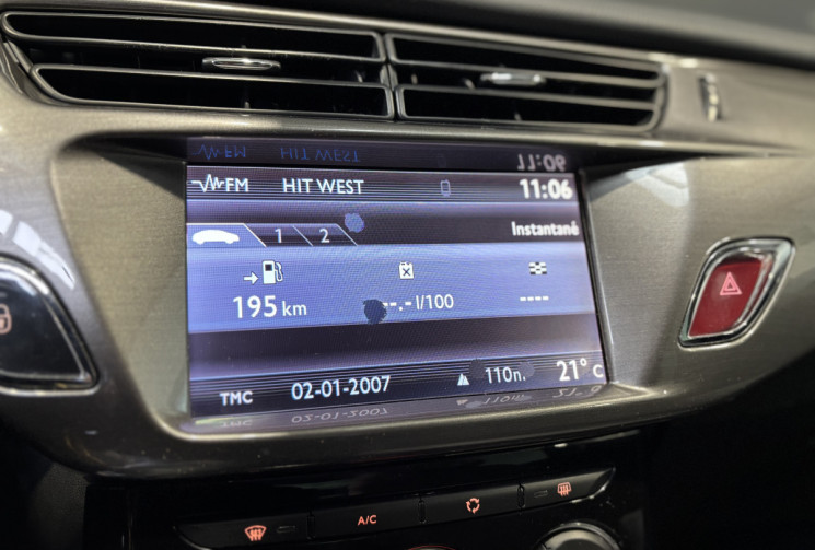 Citroën C3 1.6 HDi 90 ch Exclusive / Entretien complet