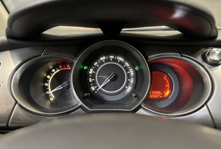Citroën C3 1.6 HDi 90 ch Exclusive / Entretien complet