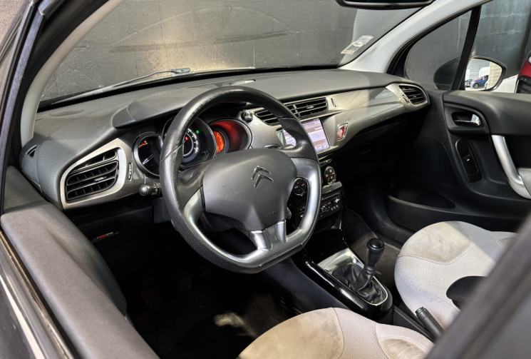 Citroën C3 1.6 HDi 90 ch Exclusive / Entretien complet