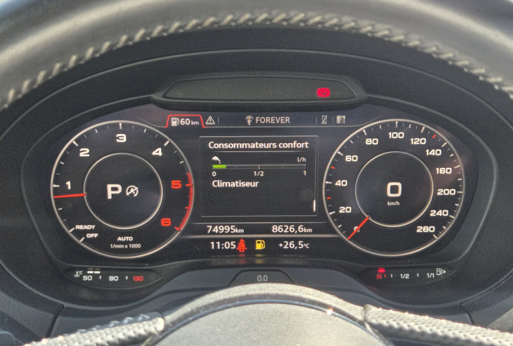 Audi A3 Sportback 2.0 TDI 16V S-Tronic7 S&S 150 cv -  origine France- virtual cockpit - clim auto  
