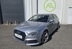 Audi A3 Sportback 2.0 TDI 16V S-T7 S&S 150 cv S LINE + - origine France- virtual cockpit - Carplay  