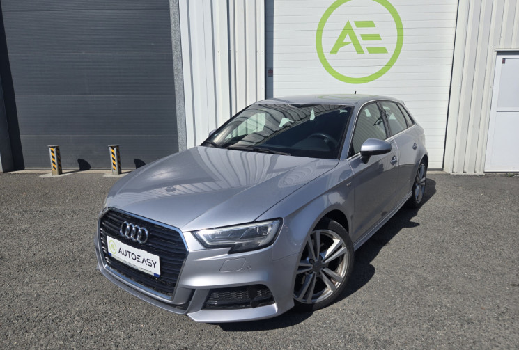 Audi A3 Sportback 2.0 TDI 16V S-Tronic7 S&S 150 cv -  origine France- virtual cockpit - clim auto  